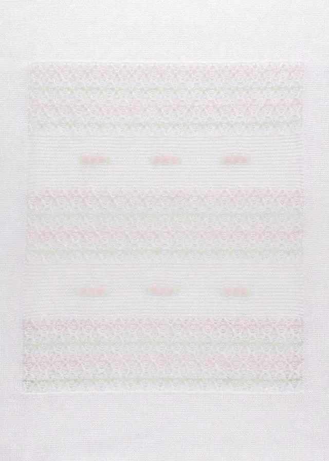Coperta Neonata Rosa EK1380 by MARLU'