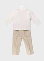 Completo Cerimonia Bimbo Beige MN408430/4910-26 by COLORICHIARI