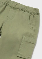 Pantaloni Bimbo Verde 2539/44 by MAYORAL