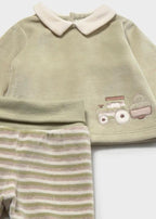 Completo nascita Neonato Verde 2518/73 by MAYORAL