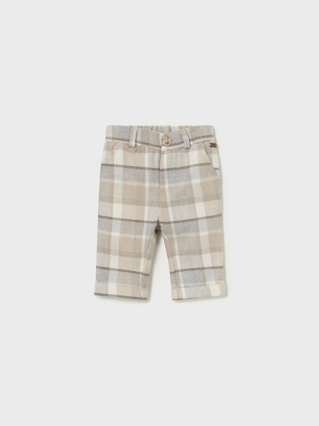 Pant.lungo Bimbo BEIGE 1J-2522/BG -  NANU' BABY