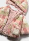 Cappotto Bimba Rosa 2401/84 by MAYORAL