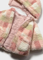 Cappotto Bimba Rosa 2401/84 by MAYORAL
