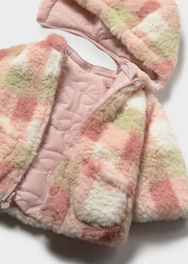 Cappotto Bimba Rosa 2401/84 by MAYORAL