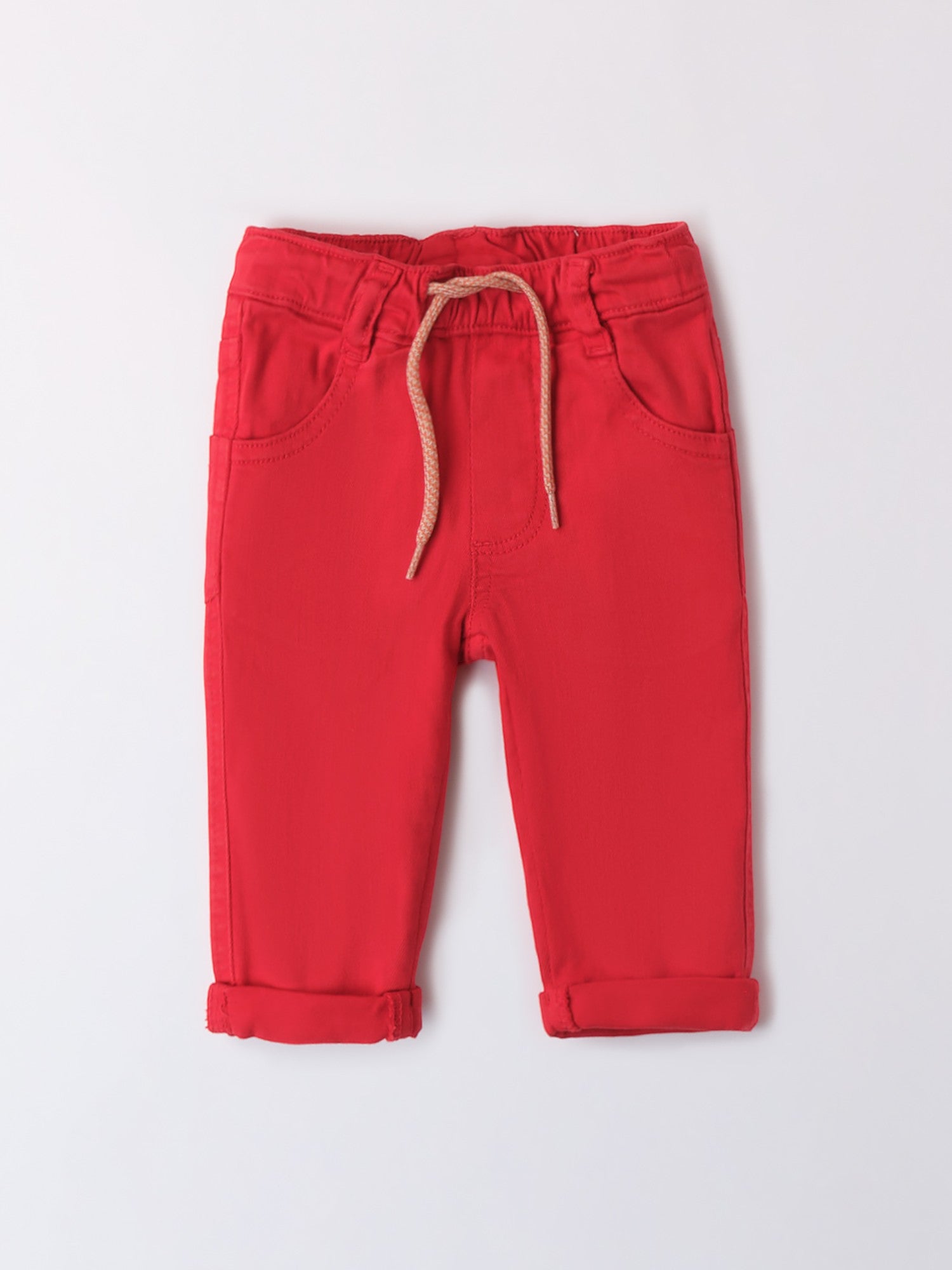 Pantalone Bimbo ROSSO 3B626/2251 -  NANU' BABY
