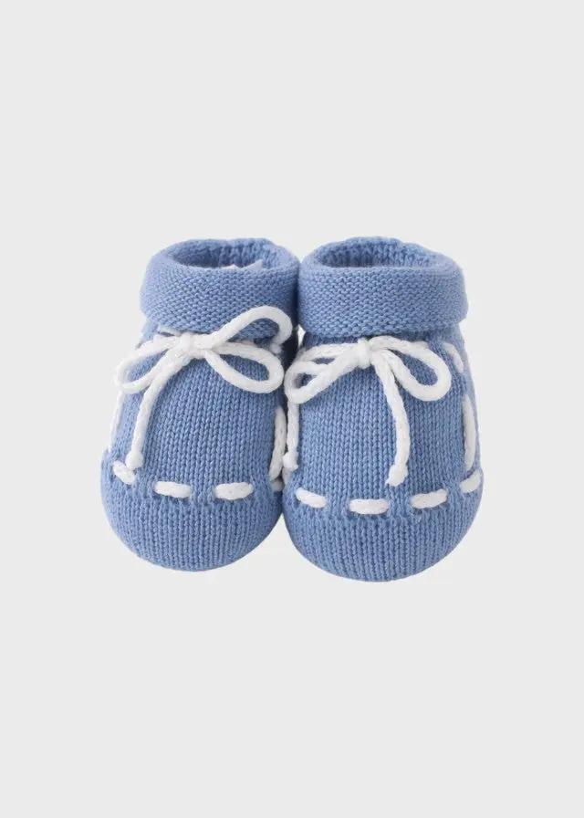 Babbucce Neonato Cielo CAVALLINI/755-C by BABY LORD