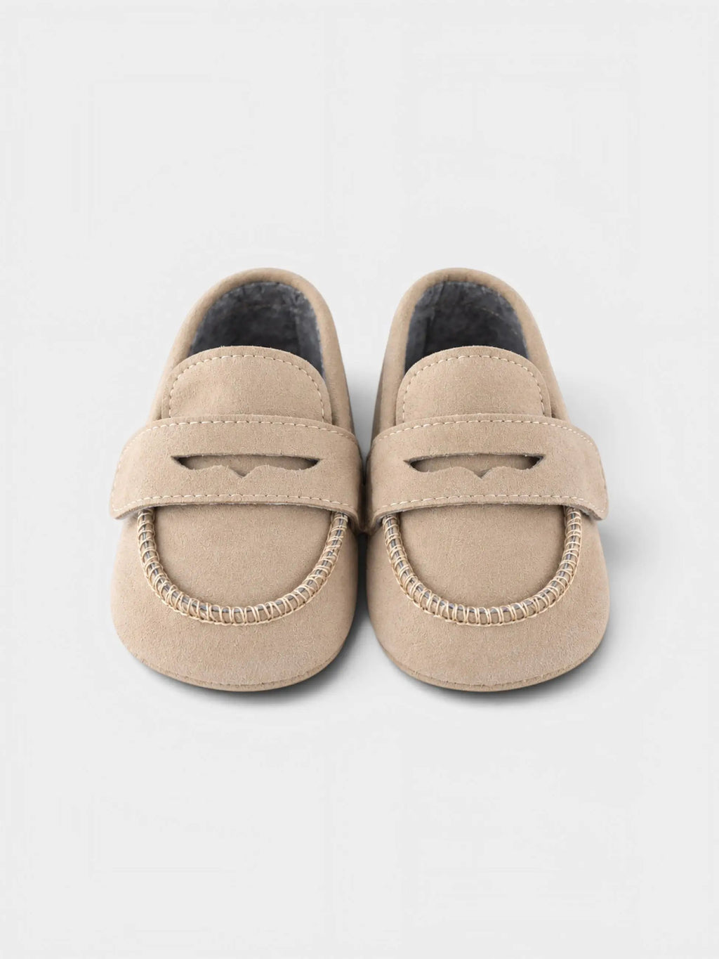 Scarpette Bimbo Beige SM44151/21 by AMBARABA'