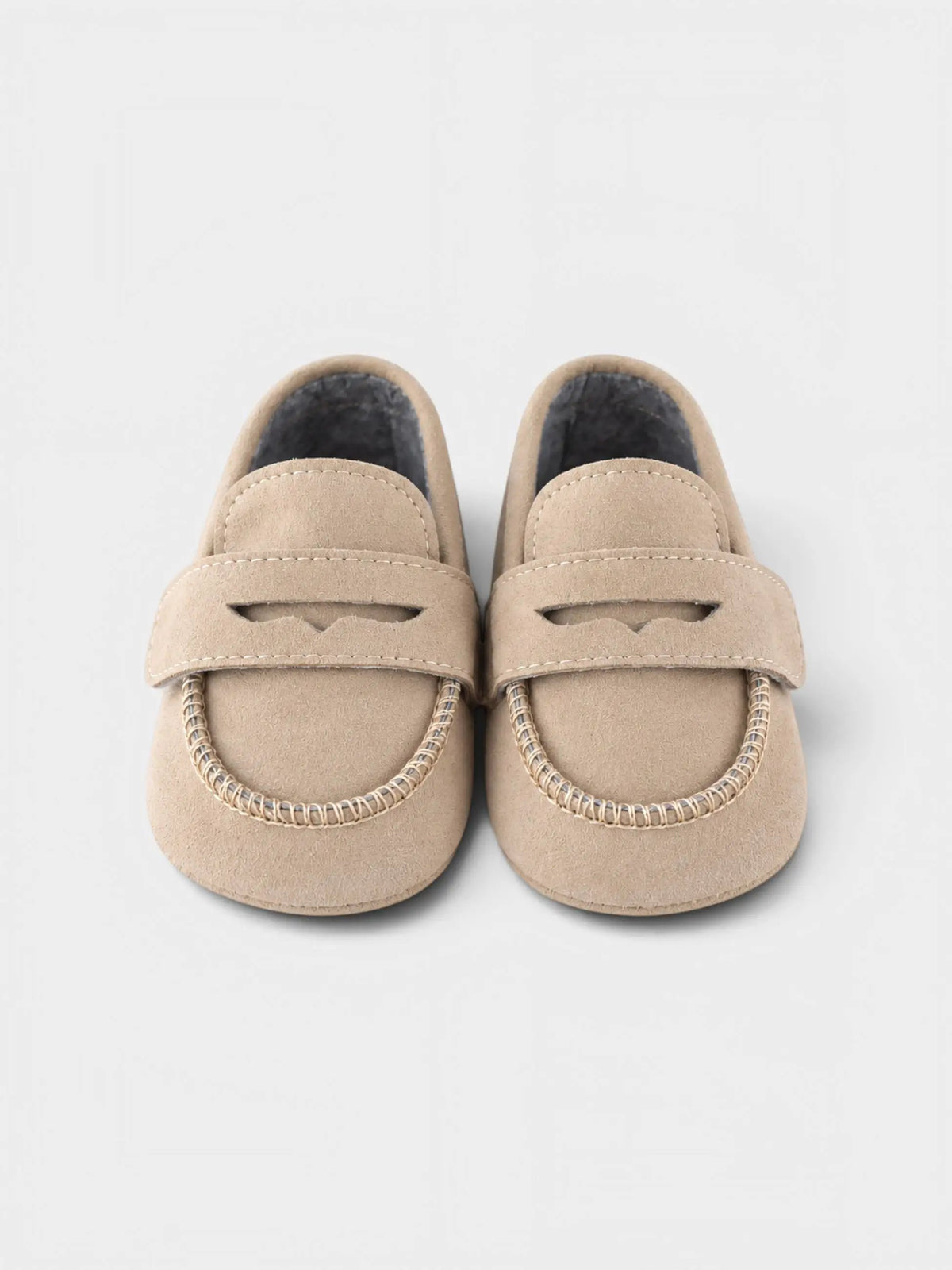 Scarpette Bimbo Beige SM44151/21 by AMBARABA'