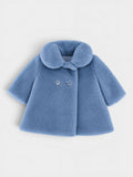 Cappotto Bimba Cielo ABRIGOS 3984S/59 by YOEDU