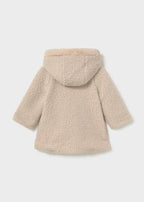 Cappotto Bimba Avorio 2436/82 by MAYORAL