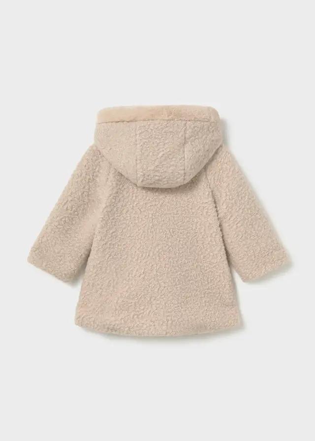 Cappotto Bimba Avorio 2436/82 by MAYORAL