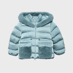 Cappotto Bimba Verde 5849/16 by ABEL & LULA