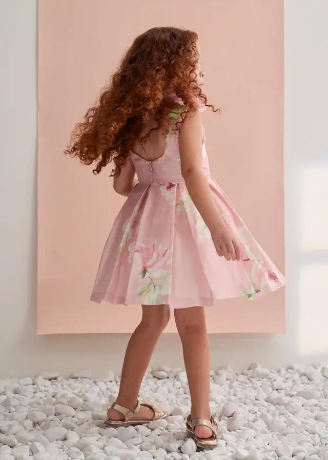 Abito Bimba Rosa 5033/6 by ABEL & LULA