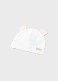 Cuffia Neonata Bianco EP6873F by MARLU'
