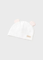 Cuffia Neonata Bianco EP6873F by MARLU'