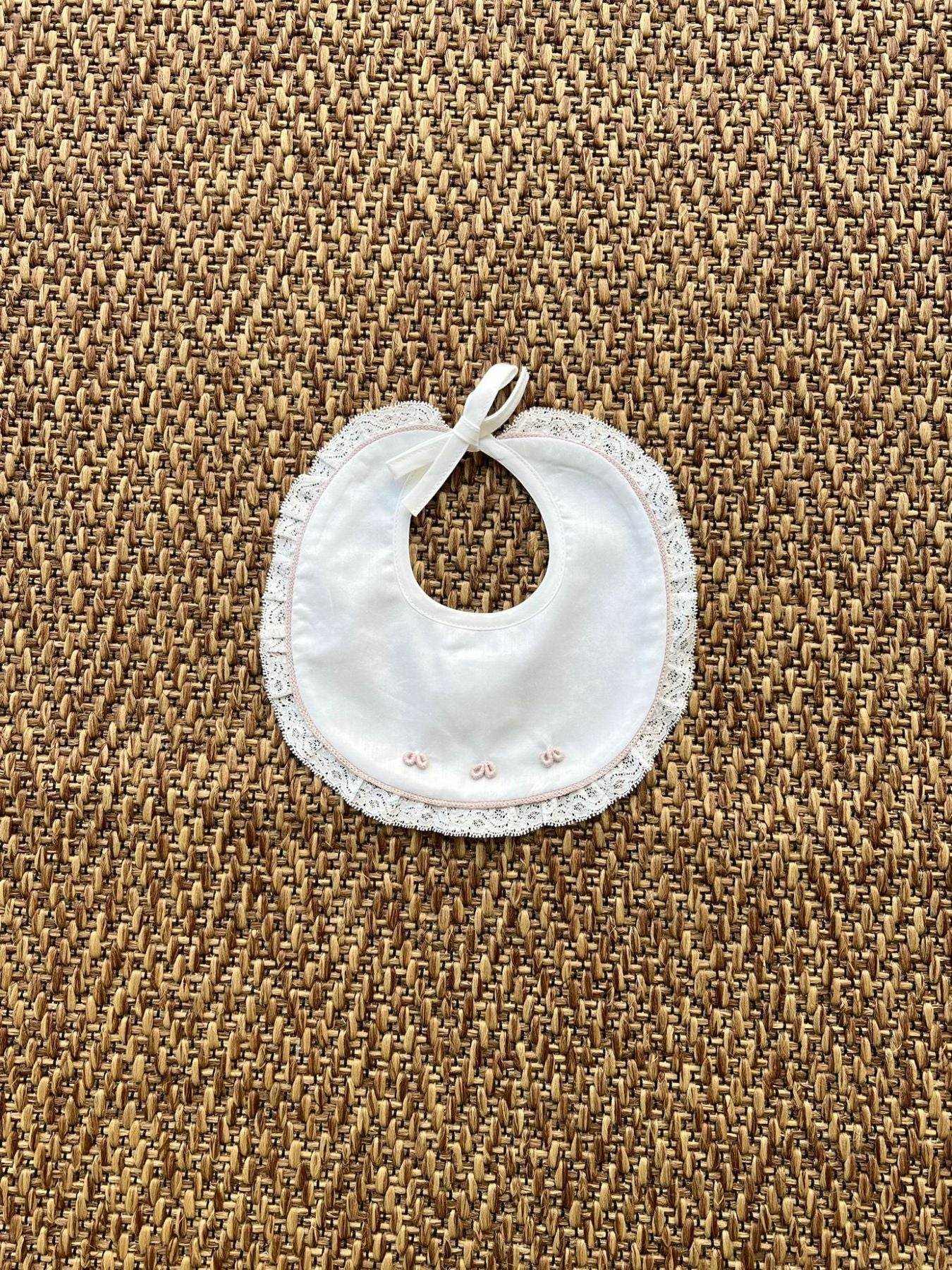 Bavetta Neonata BIANCO EP53BAV/R -  NANU' BABY