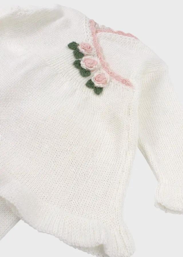 Completo nascita Neonata Bianco DELIZIA/CN by PICCOLA GIUGGIOLA