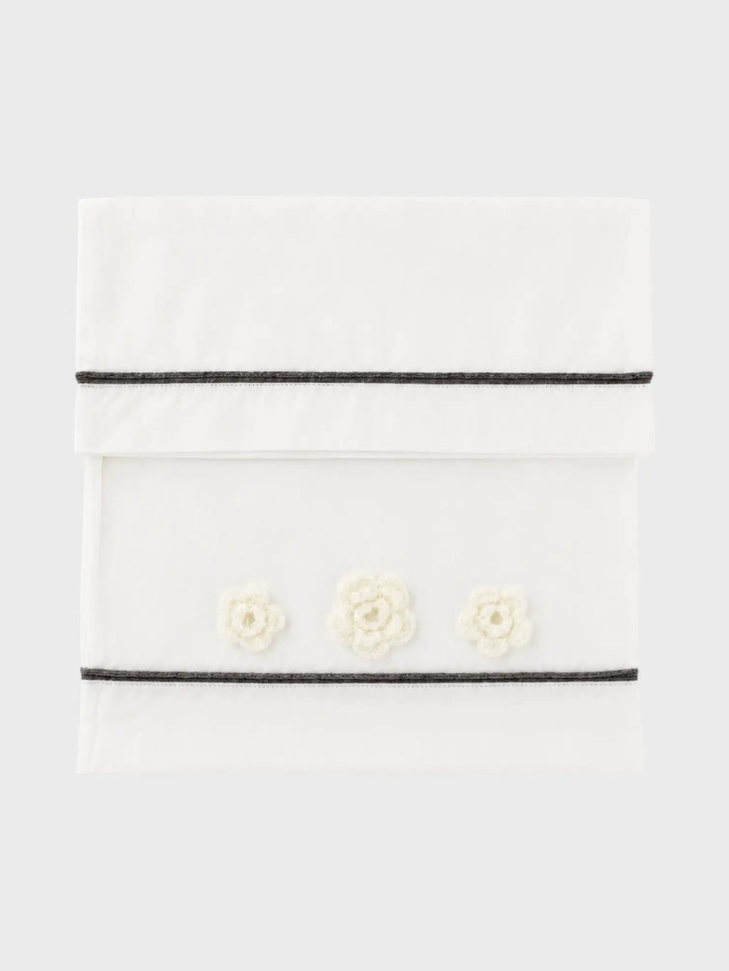 Lenzuolino Neonata Bianco FF728608/2300 by COLORICHIARI