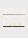 Lenzuolino Neonata Bianco FF728608/2300 by COLORICHIARI