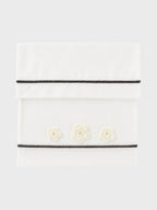 Lenzuolino Neonata Bianco FF728608/2300 by COLORICHIARI