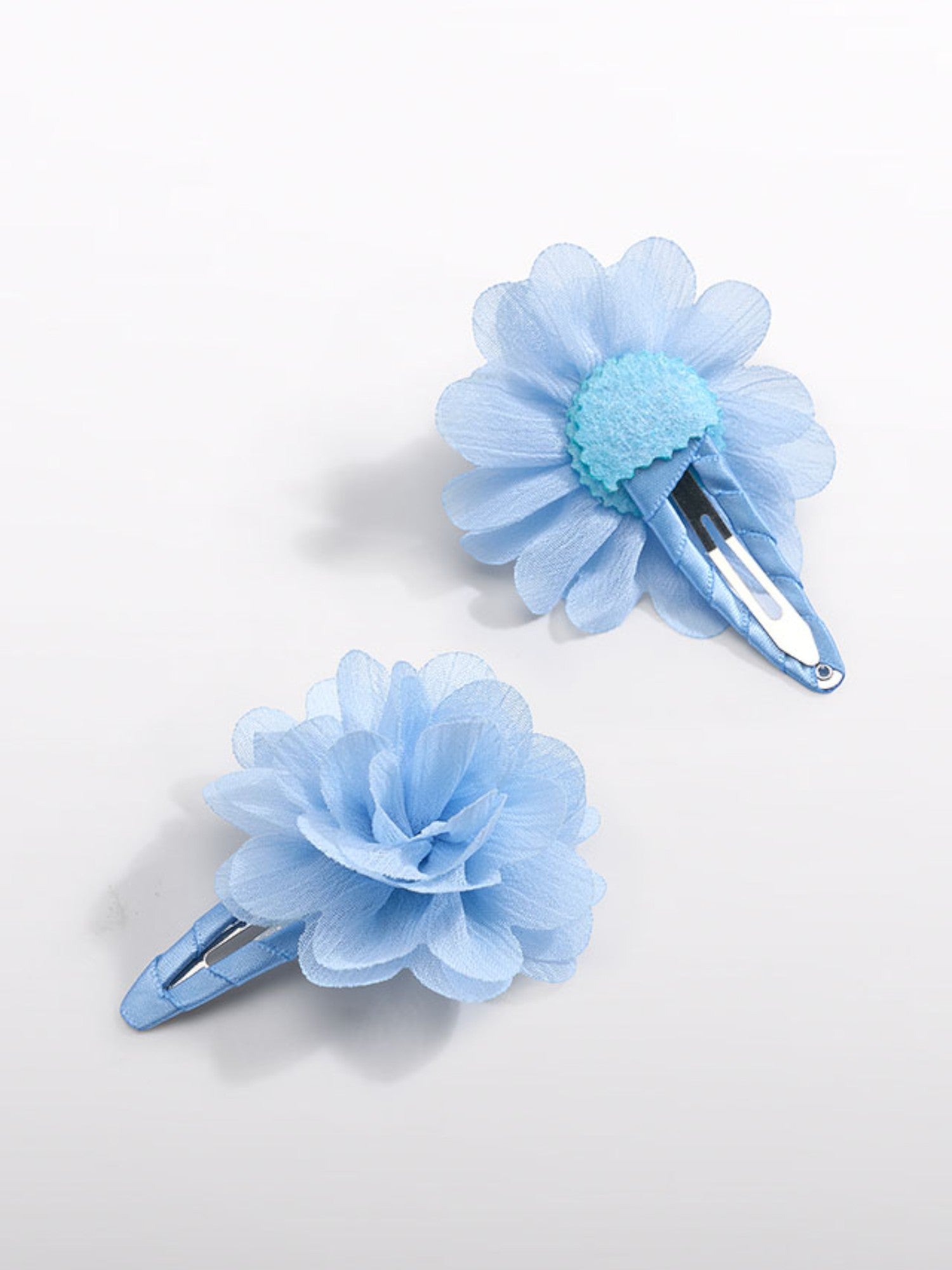 Fermaglio fiori bambula  LILLA 5439 /64 -  NANU' BABY