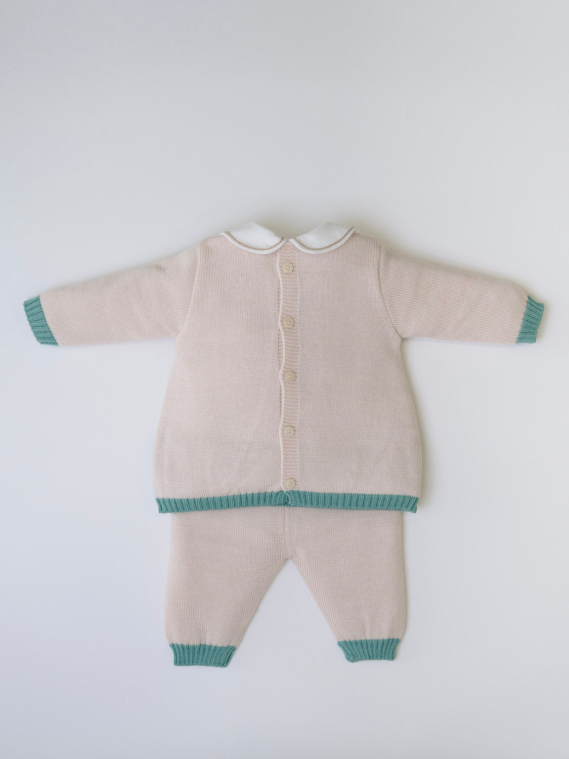 Completo nascita Mongolfiera Neonato NATURAL IN5719/V -  NANU' BABY