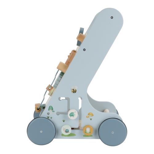 Carrellino primi passi Multicolore LD7232 by LITTLE DUTCH