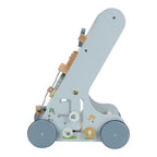 Carrellino primi passi Multicolore LD7232 by LITTLE DUTCH