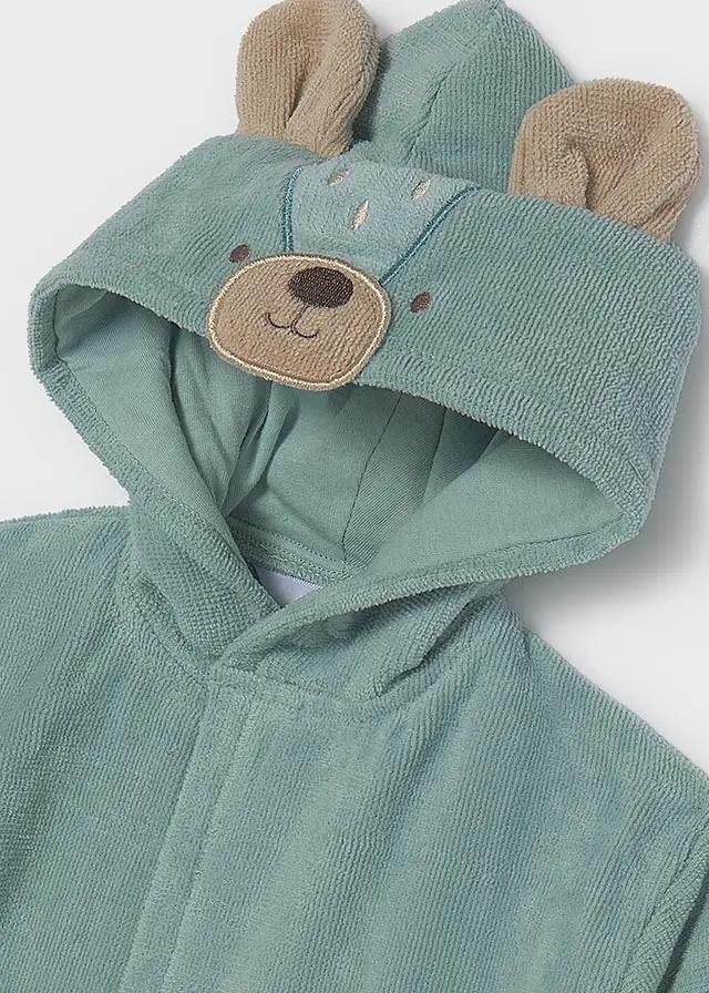 Accappatoio Neonato Verde 9177/16 by MAYORAL