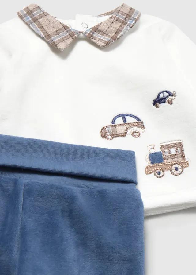 Completo nascita Neonato Azzurro 2518/72 by MAYORAL