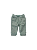 Pantaloni Bimbo Verde CL25093031 by LITTLE DUTCH
