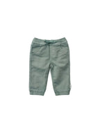Pantaloni Bimbo Verde CL25093031 by LITTLE DUTCH