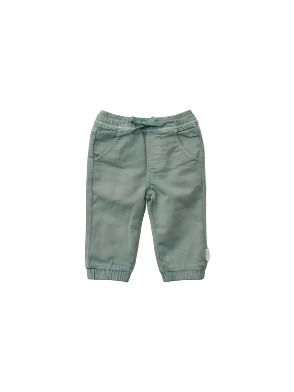 Pantaloni Bimbo Verde CL25093031 by LITTLE DUTCH