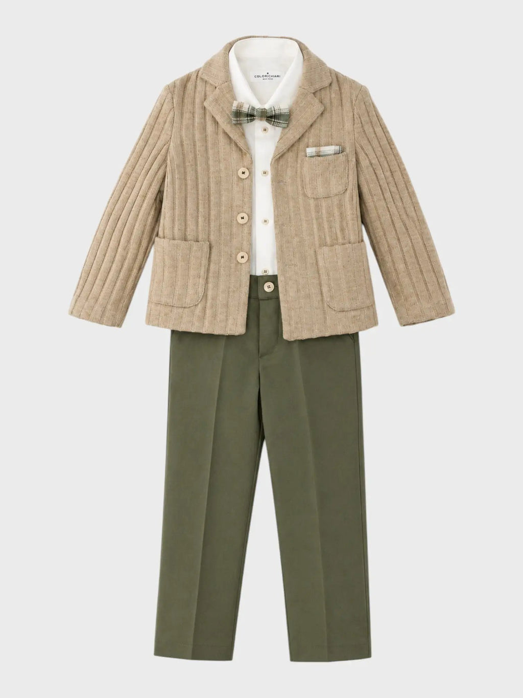 Completo Cerimonia Bimbo Beige MN508720/4989 by COLORICHIARI