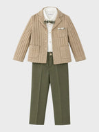 Completo Cerimonia Bimbo Beige MN508720/4989 by COLORICHIARI