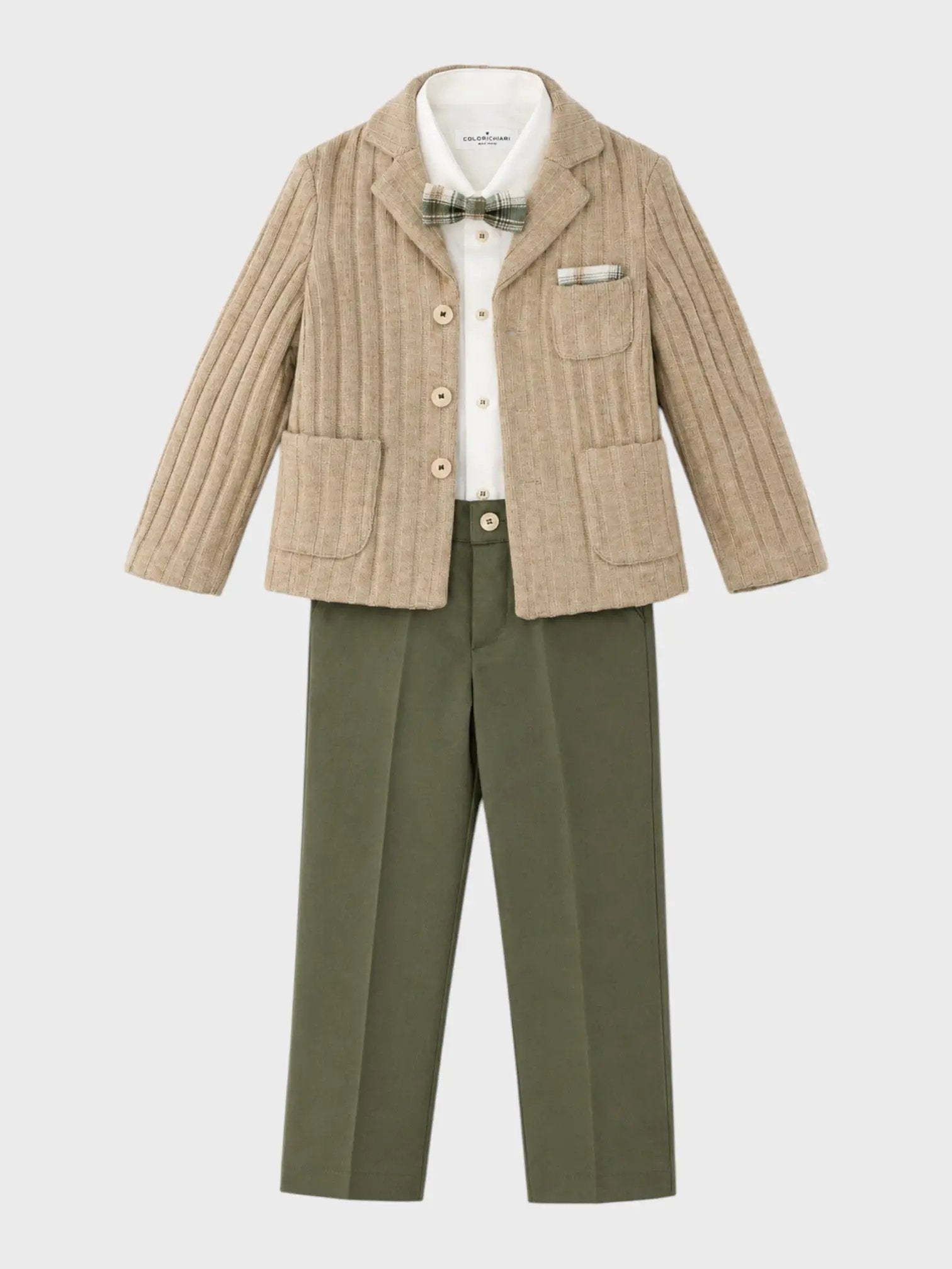 Completo Cerimonia Bimbo Beige MN508720/4989 by COLORICHIARI