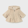 Cappotto Bimba Beige 2413/33 by MAYORAL