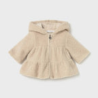 Cappotto Bimba Beige 2413/33 by MAYORAL