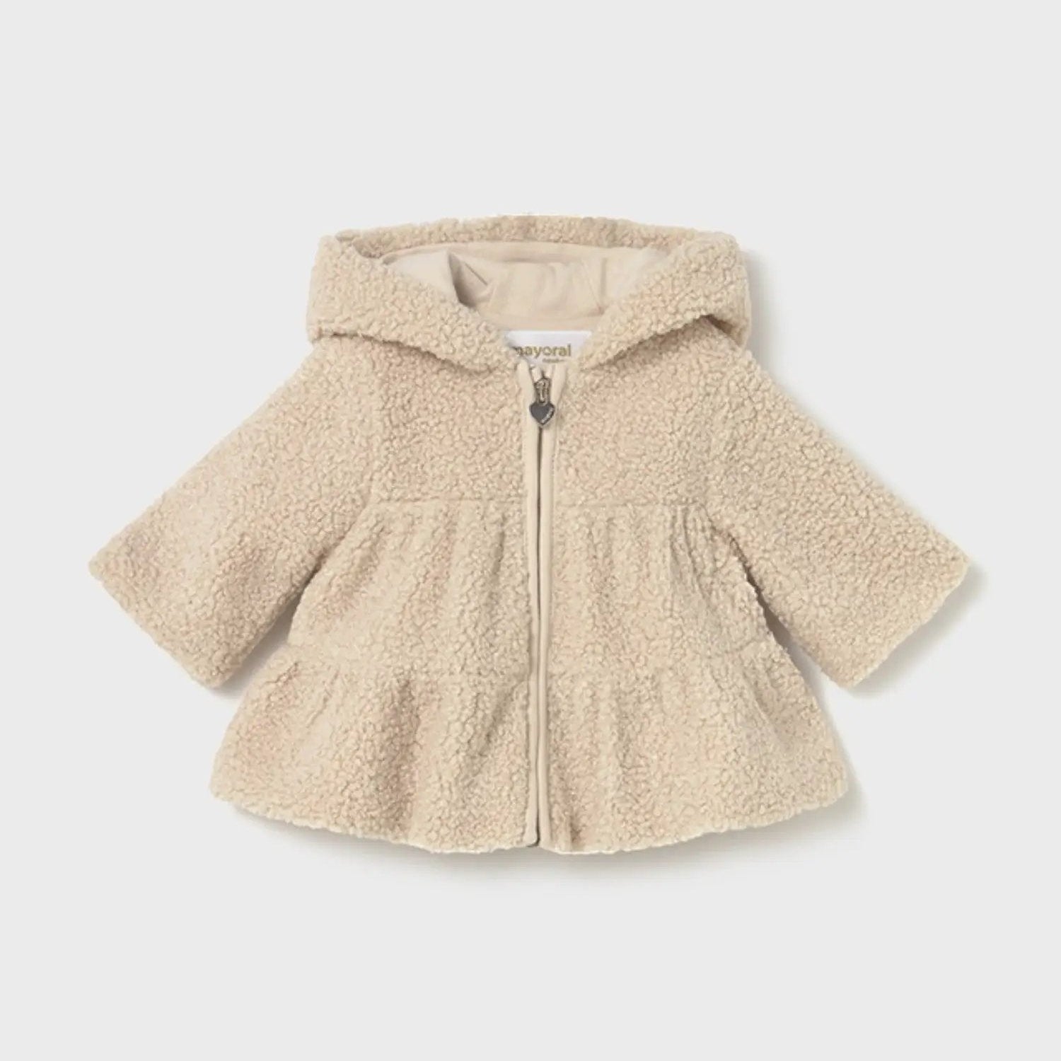 Cappotto Bimba Beige 2413/33 by MAYORAL