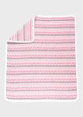 Coperta Neonata Rosa EK1180/R by MARLU'