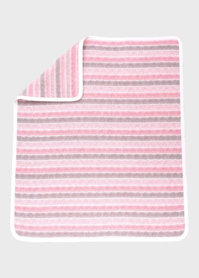 Coperta Neonata Rosa EK1180/R by MARLU'