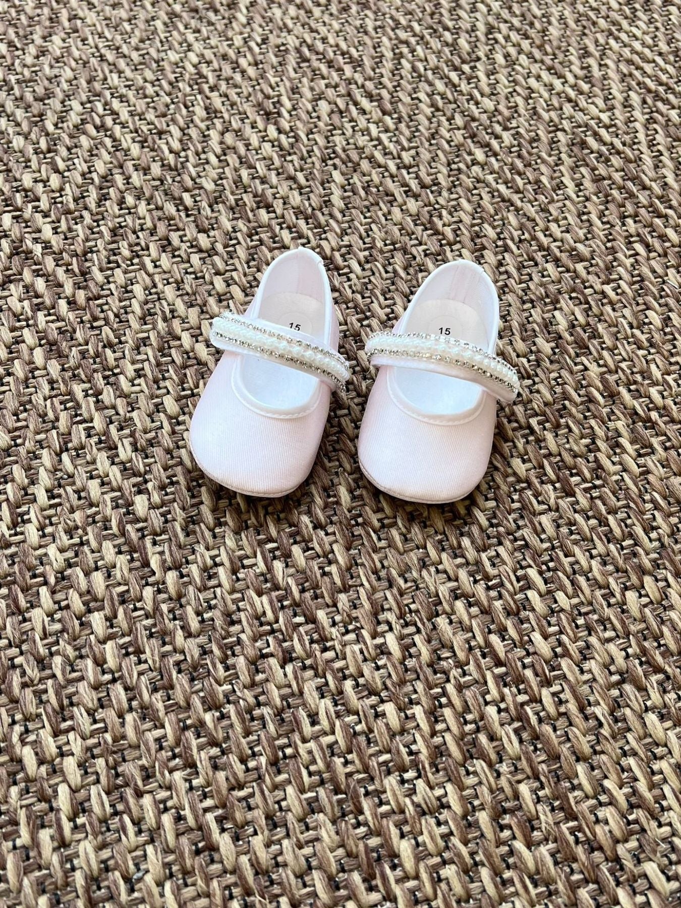 SCARPE CERIMONIA Bimba ROSA P24-5 -  NANU' BABY