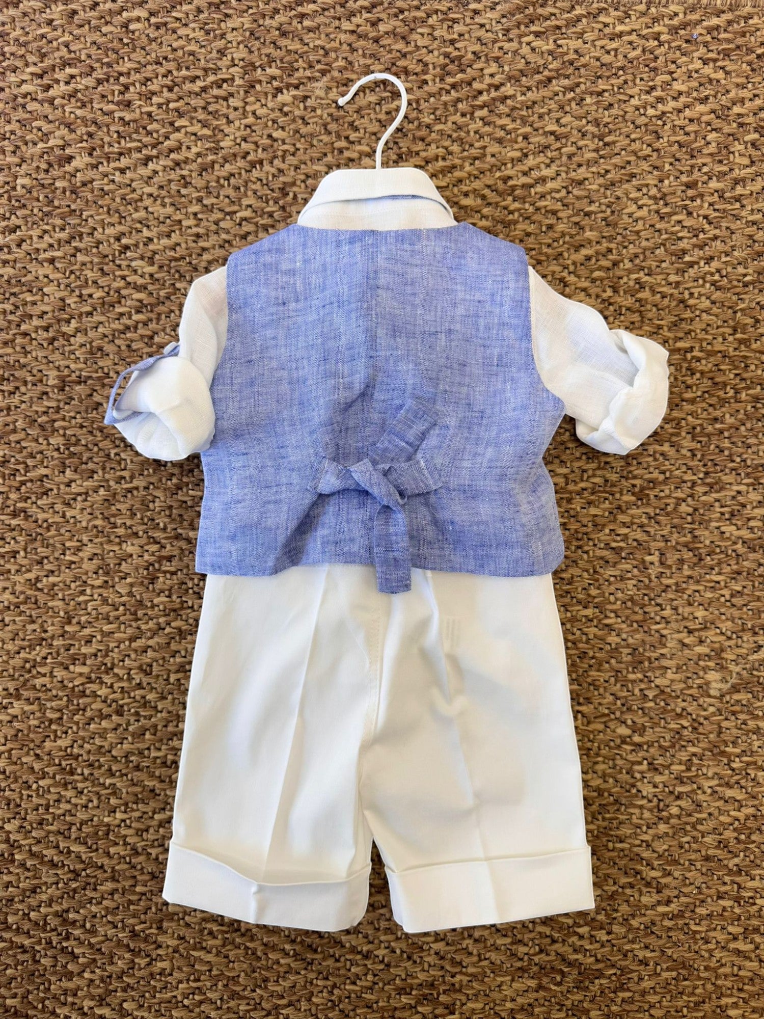 Completo Cerimonia Bimbo BLU M0407A -  NANU' BABY