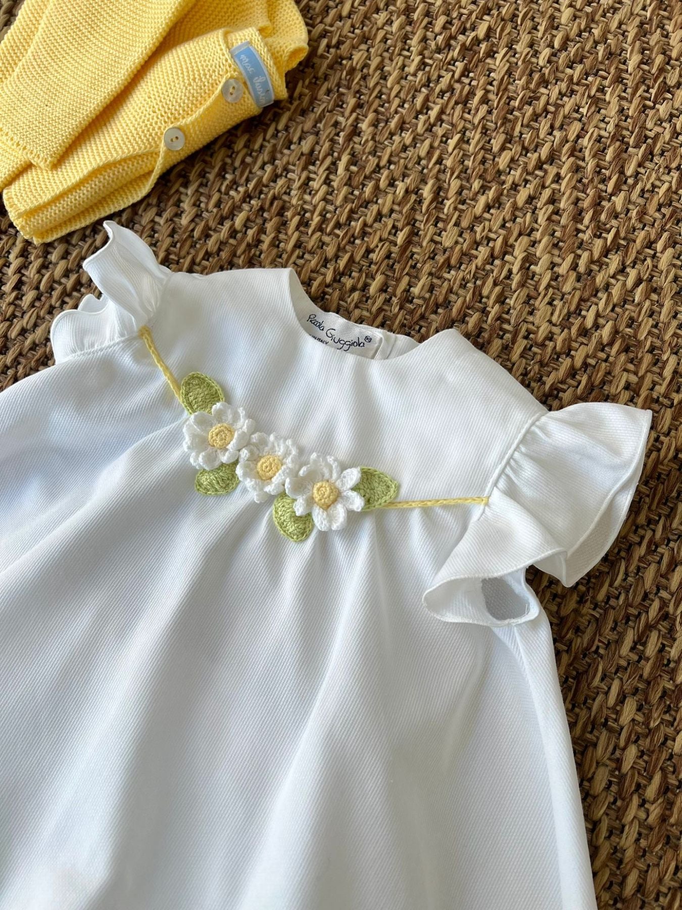 Completo 2 pezzi Bimba GIALLO ZULEYA/CC-G -  NANU' BABY