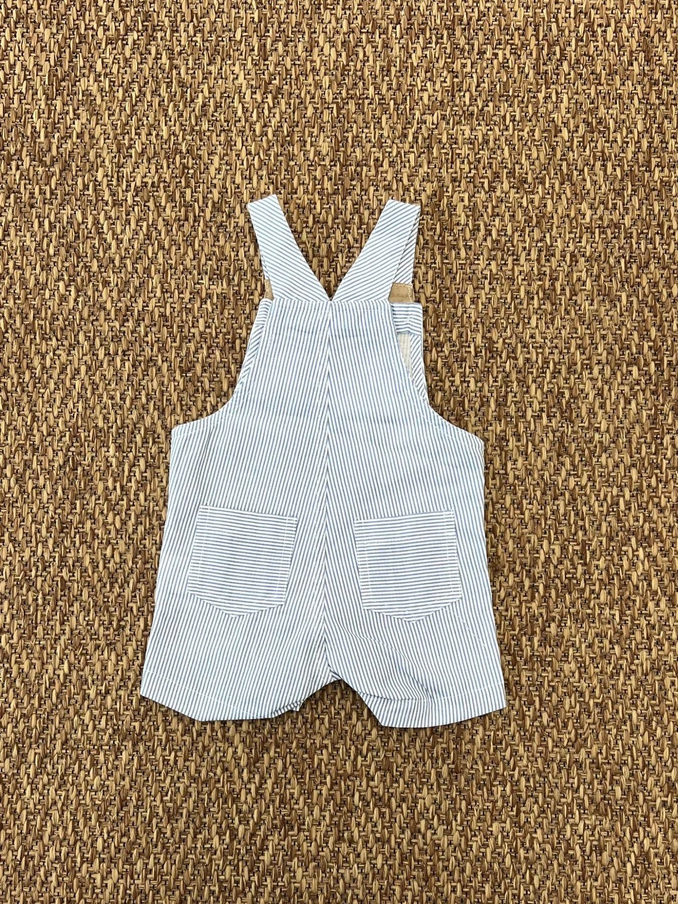 Pantaloni Bimbo AZZURRO DK560/PV24 -  NANU' BABY