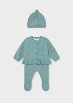 Completo nascita Bimba Verde 2508/10 by MAYORAL