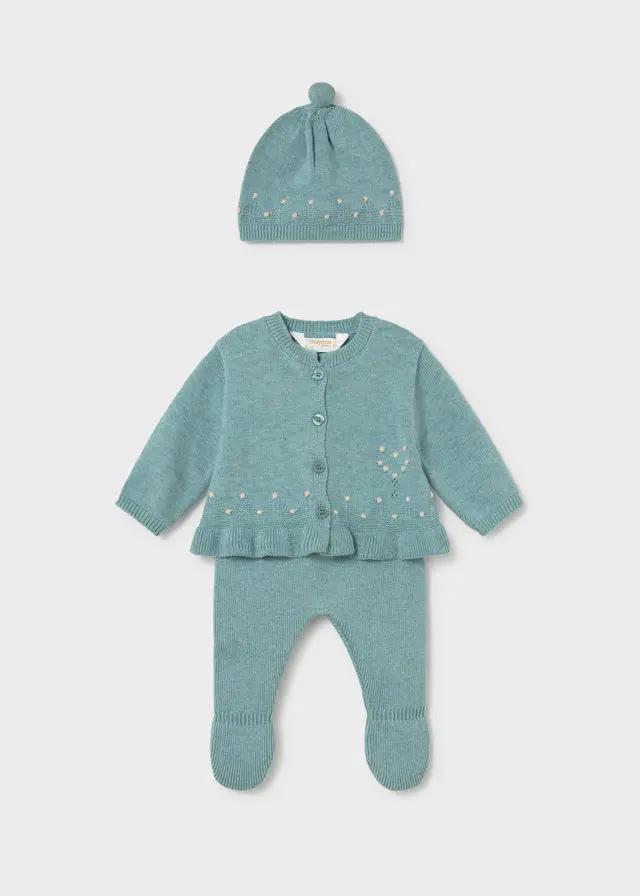 Completo nascita Bimba Verde 2508/10 by MAYORAL