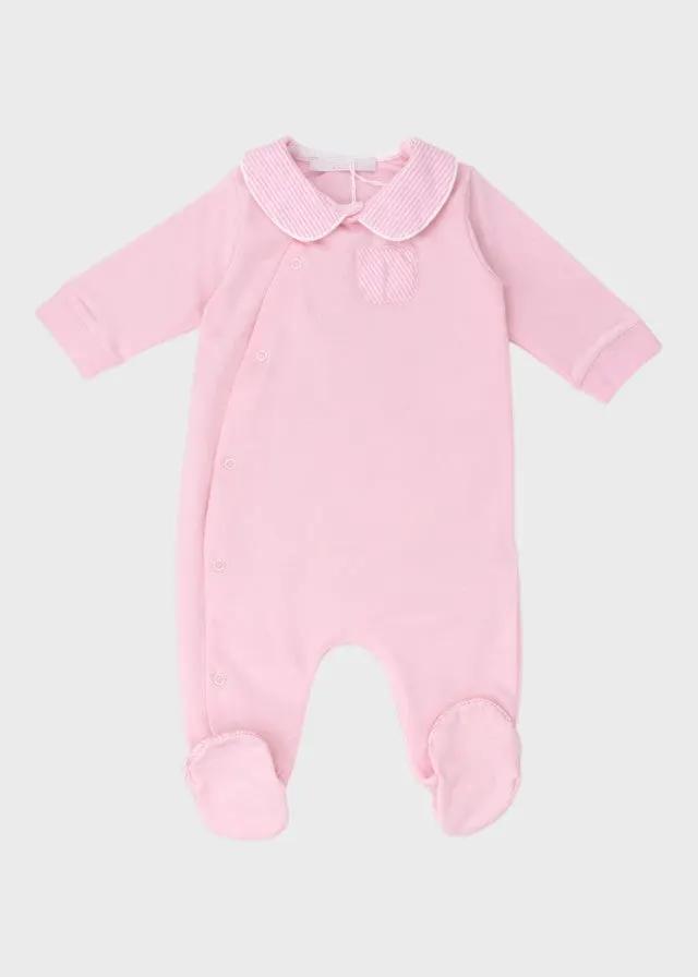 Tutina Neonata Rosa C63007/R-C by COCCODE'
