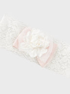 Fascia Cerimonia Bimba Bianco FA00 by FLO' SARTORIA ITALIANA
