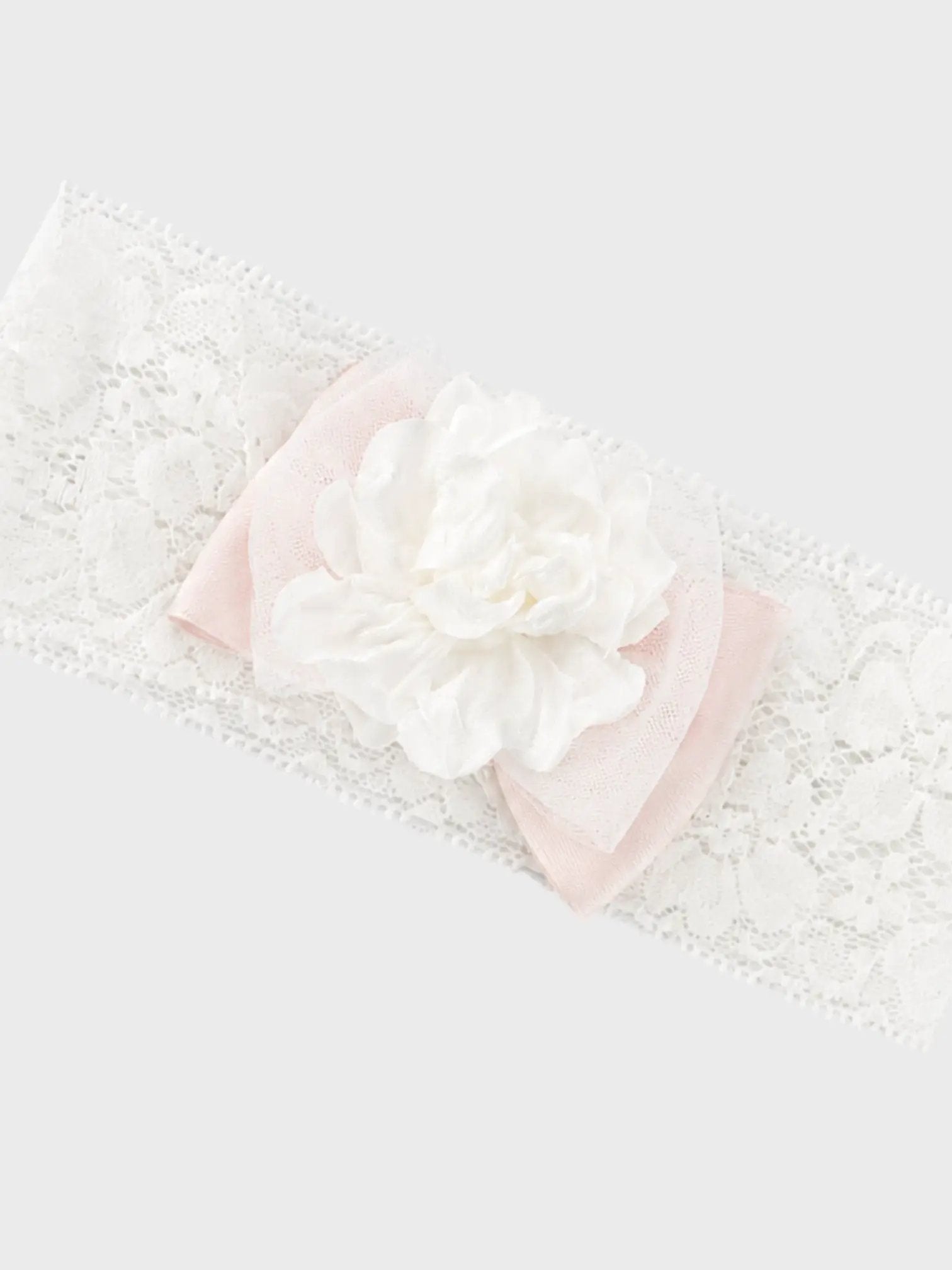 Fascia Cerimonia Bimba Bianco FA00 by FLO' SARTORIA ITALIANA